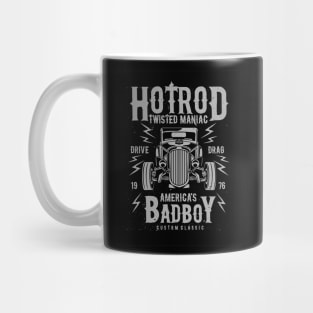 Hotrod Truck American Badboy Mug